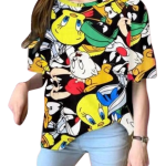 GIRLS TRENDY TSHIRTS