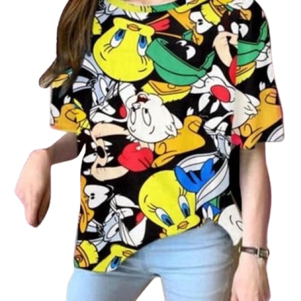 GIRLS TRENDY TSHIRTS