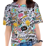 GIRLS TRENDY TSHIRTS