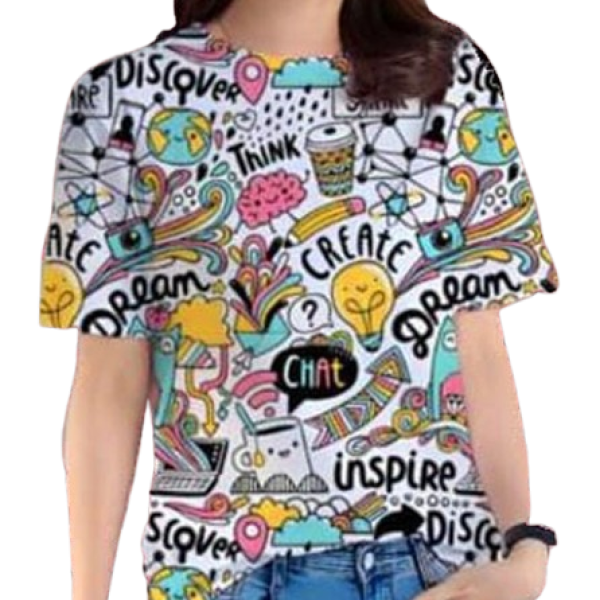 GIRLS TRENDY TSHIRTS