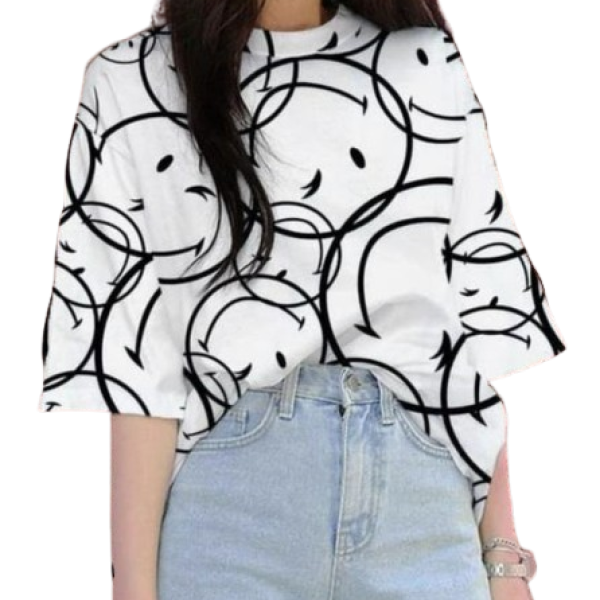 GIRLS TRENDY TSHIRTS