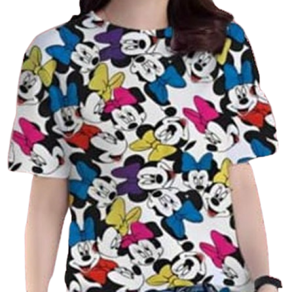 GIRLS TRENDY TSHIRTS