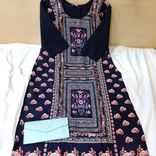 Women's Hoodie and Kurti Combo