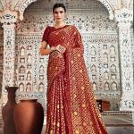 Exclusive Fancy Georgette Saree