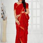 Exclusive Fancy Georgette Saree