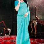 Exclusive Fancy Georgette Saree