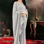 Exclusive Fancy Georgette Saree