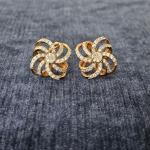 A Unique Dimond Earrings