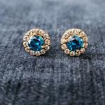 A Unique Dimond Earrings