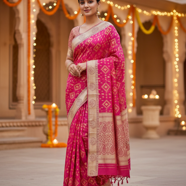 PURVI REACH SALE OPEN SAREE