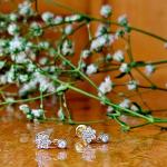 A Unique Dimond Earrings