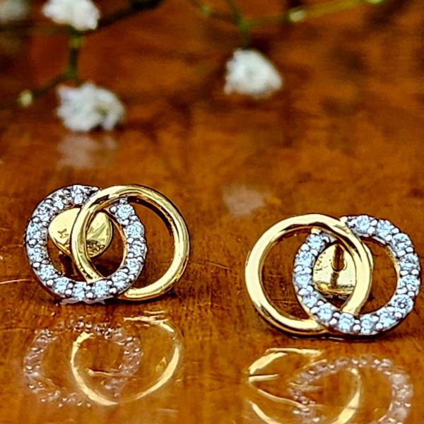 A Unique Dimond Earrings