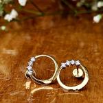 A Unique Dimond Earrings