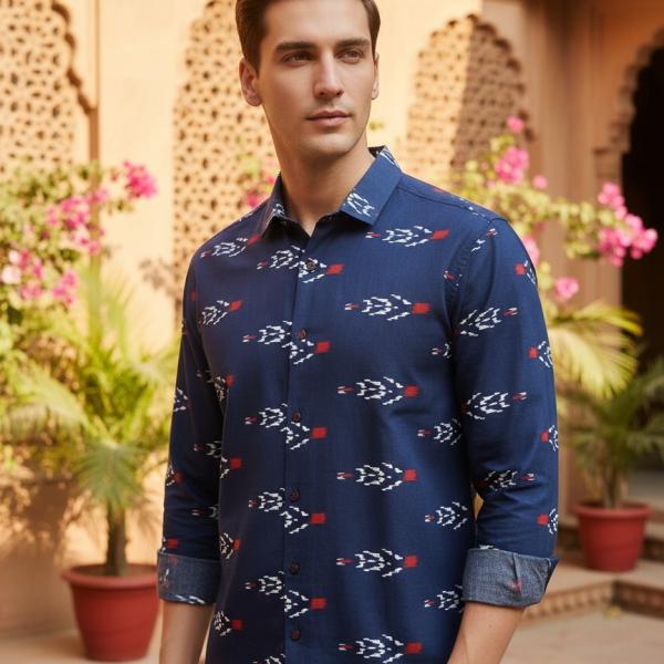 MENS PRINTED SHIRT