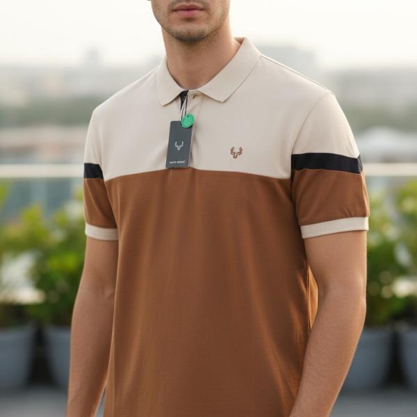 JOHN BERG  MEN'S T- SHIRT