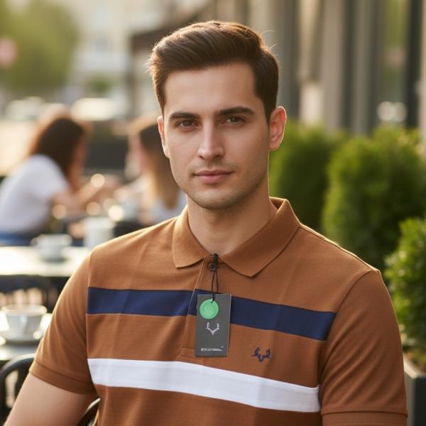 JOHN BERG  MEN'S T- SHIRT