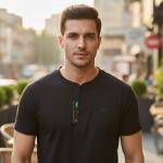 JOHN BERG MENS T SHIRT