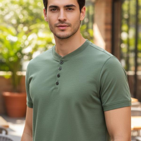 JOHN BERG MENS T-SHIRT