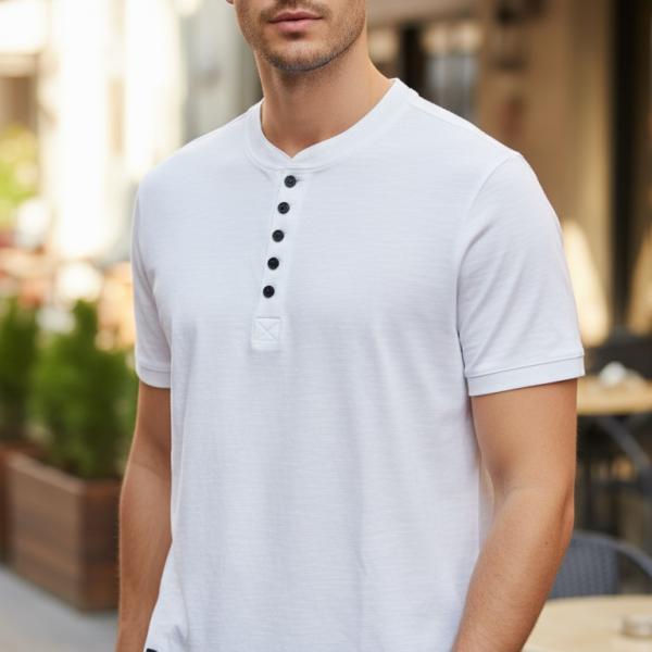 JOHN BERG MENS T SHIRT