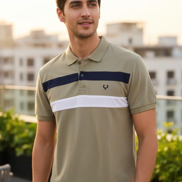 JOHN BERG MENS T SHIRT