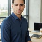 VE-SMYLE MEN'S SHIRT