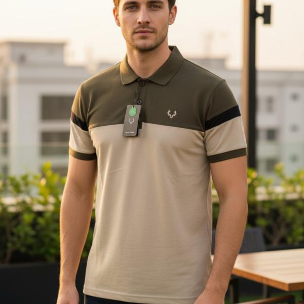 JOHN BERG MENS T SHIRT