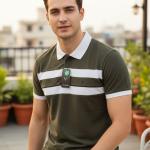 JOHN BERG  MEN'S T- SHIRT