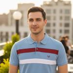 JOHN BERG MENS T-SHIRT