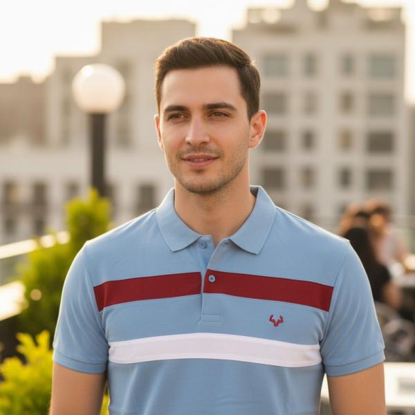 JOHN BERG MENS T-SHIRT