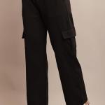 WOMENS SOLID STYLISH CARGO BELL BOUTAM