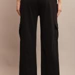 WOMENS SOLID STYLISH CARGO BELL BOUTAM