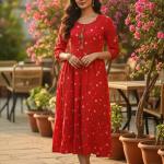 WOMEN ANARKALI TOP