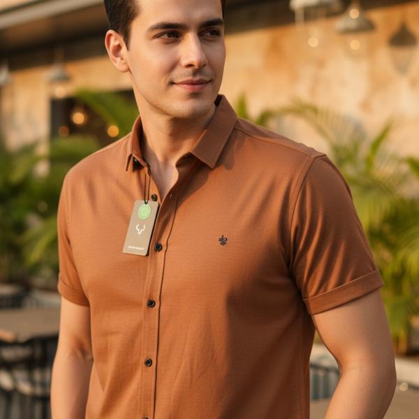 JOHN BERG MENS T SHIRT