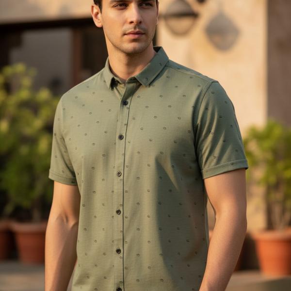 JOHN BERGE MENS T- SHIRT