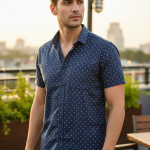 JOHN BERG MENS T SHIRT