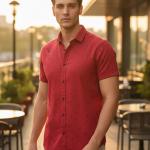 JOHN BERG MENS T SHIRT