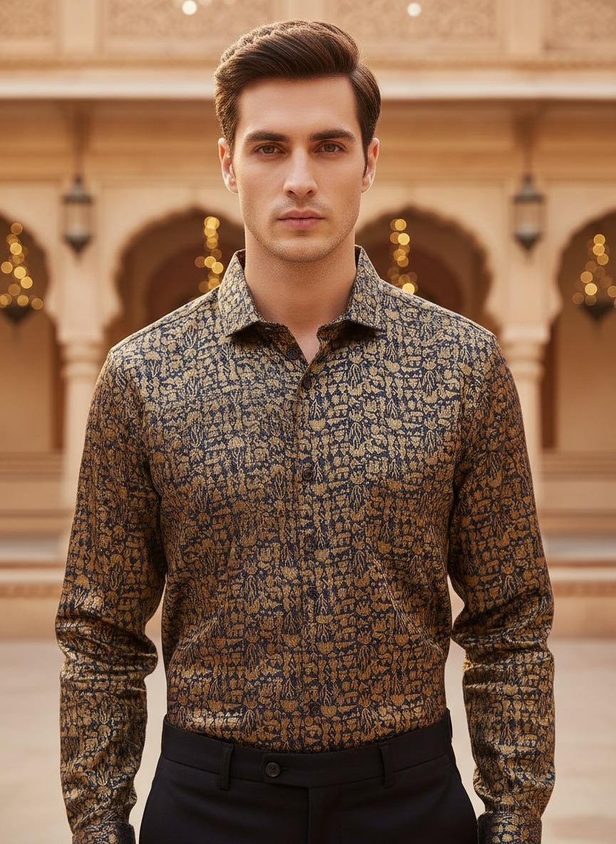 RED WATER MENS SHIRT