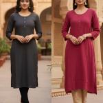 WOMEN KURTI COMBO-2