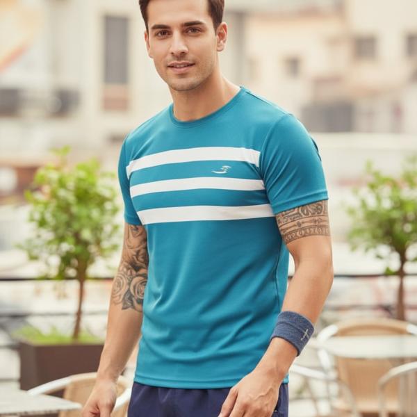 SPOTRZ FIT MENS T- SHIRT