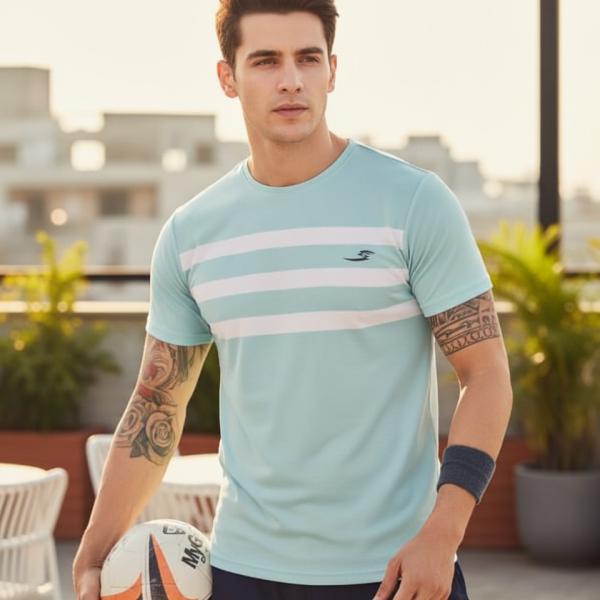 SPORTZ FIT  MENS T-SHIRT