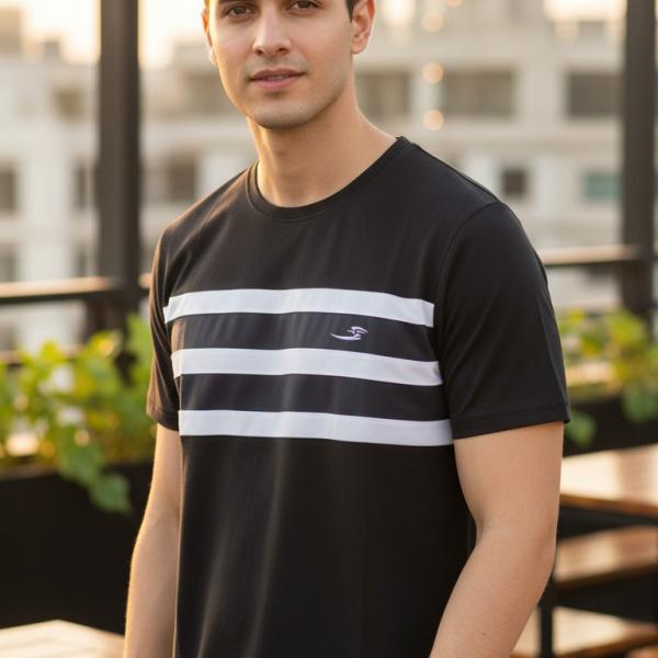 SPOTRZ FIT MENS T- SHIRT