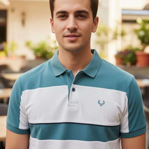 JOHN BERG  MEN'S T- SHIRT