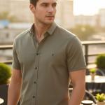 JOHN BERG MENS T SHIRT