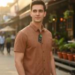 JOHN BERG MENS T SHIRT