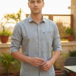 Men's Printed  Stylish Shirt