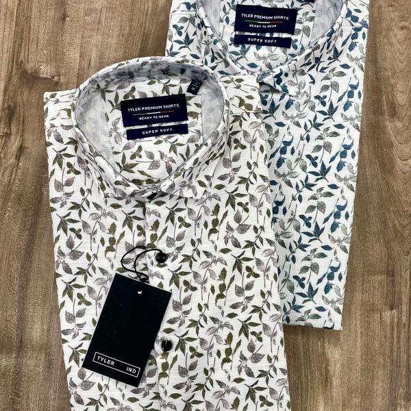 MENS PRINTED SHIRT (SINGLE PIECE)