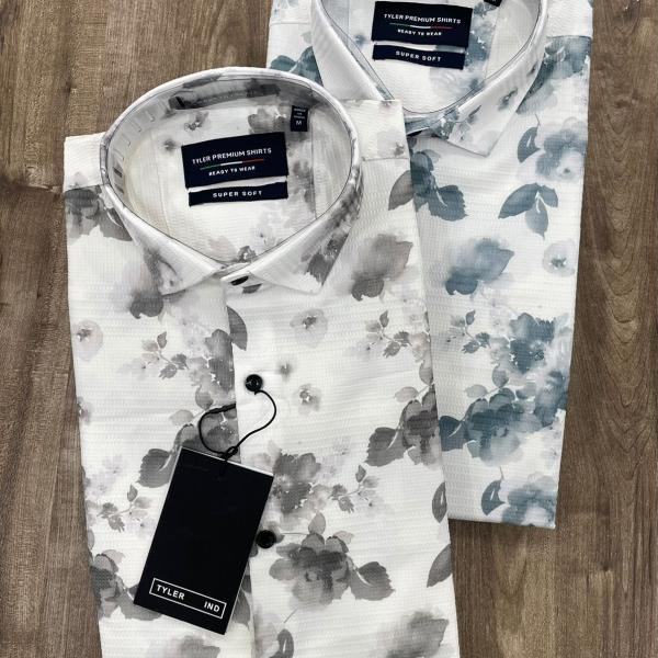 MENS PRINTED SHIRT (SINGLE PIECE)
