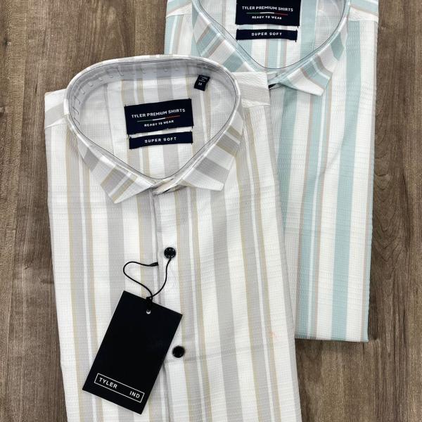 MENS PRINTED SHIRT (SINGLE PIECE)