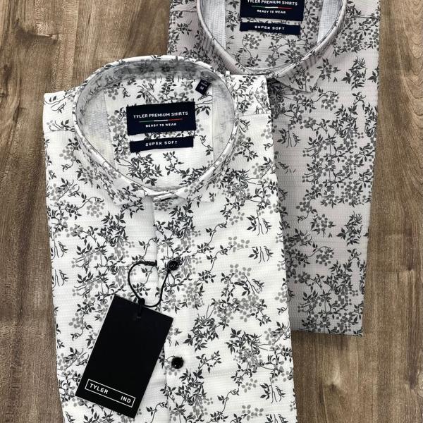 MENS PRINTED SHIRT (SINGLE PIECE)