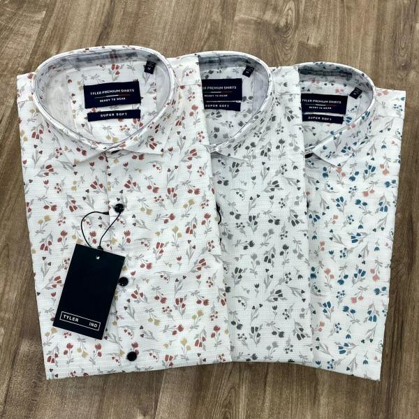 MENS PRINTED SHIRT ( SINGLE PIECE)